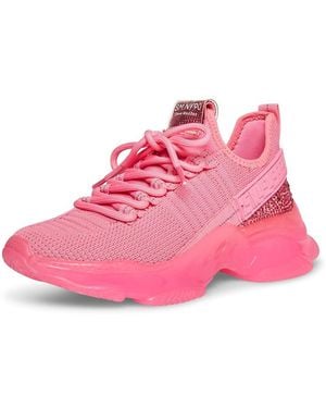 Steve Madden Maxima Sneaker - Pink
