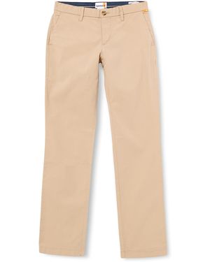 Timberland Slw Straight Pant Color Humus Maat 30 32 Voor - Naturel