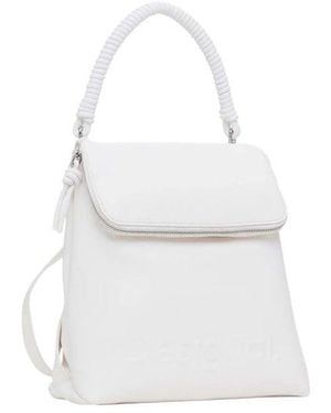 Desigual Back_half Hampton Ecru - White