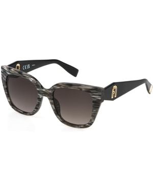 Furla Sfu812 Sonnenbrille - Schwarz
