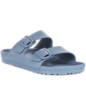 Birkenstock Arizona Eva Sandals - Blue