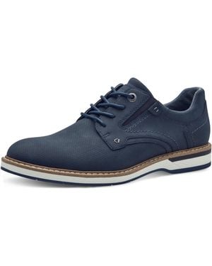 S.oliver Schnürschuhe Freizeit Elegant - Blau