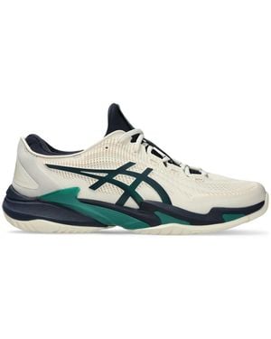 Asics Court Flytefoam 3 Tennis Shoes - Blue