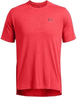 Under Armour S Tch Vent Geotessa Red Xxl