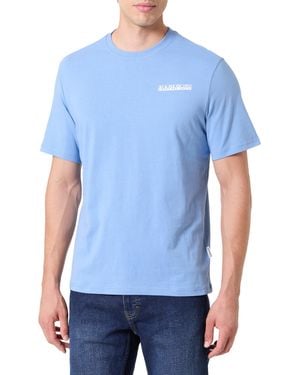 Napapijri Saley T-shirt Bright Blue