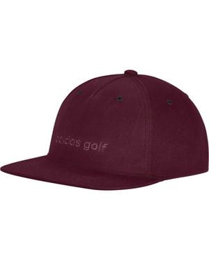 adidas Waxed Canvas Hat Cap - Purple