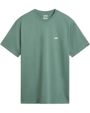 Vans Left Chest Logo Tee - Green