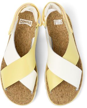 Camper Oruga Sandal K200157 - Amarillo