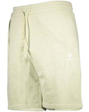 Converse Pantaloncini Uomo Verde Star Chevron - Neutro
