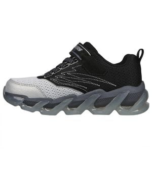 Skechers 400132l Bkgy Sneaker Voor Jongens - Zwart