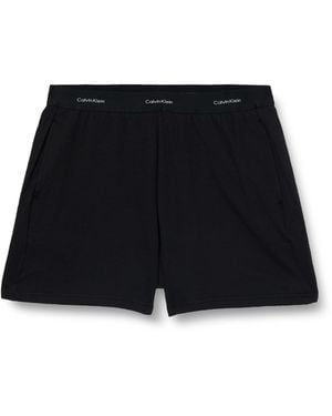 Calvin Klein 's Pyjama Shorts - Black