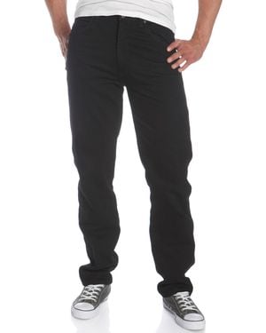 Wrangler Jeans da Uomo Nero 34W x