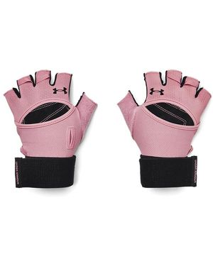 Under Armour Standaard Gewichthefhandschoenen, - Roze