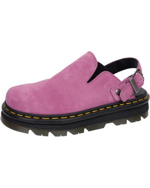 Dr. Martens Zeb Zag Mule unisex per adulti - Viola