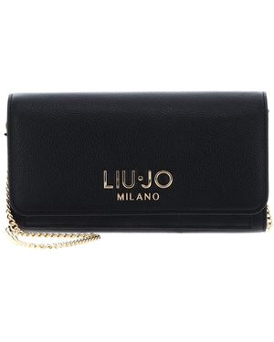 Liu Jo Caliwen Bifold Wallet XL Nero - Schwarz