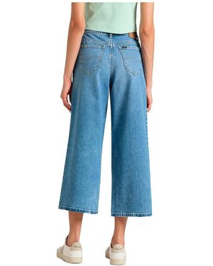 Lee Jeans Jody Straight Crop Jeans - Blau