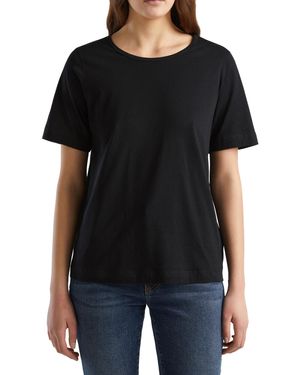 Benetton T-Shirt 31VKD104K - Nero