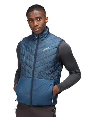 Regatta S Water Repellent Warmloft Freezeway Iii Body Warmer - Blue