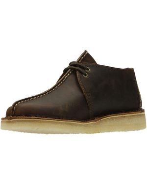 Clarks Desert Trek Shoe - Nero
