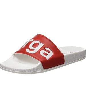 Superga 1908-puu Beach Pool Shoes - Black