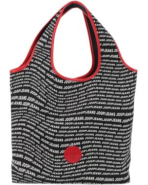 Joop! Mercato Loulou Tote XL Black - Nero