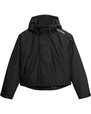Superdry Code Windcheater Jacket - Black