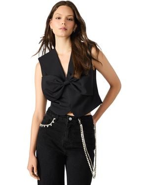 Steve Madden Ayanna Top - Black