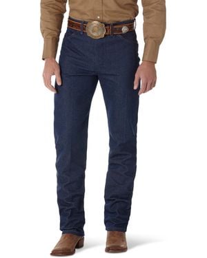 Wrangler 13MWZ Cowboy Cut Original Fit Jeans - Blau