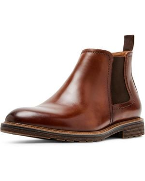 Steve Madden Aben Chelsea-Stiefel - Braun