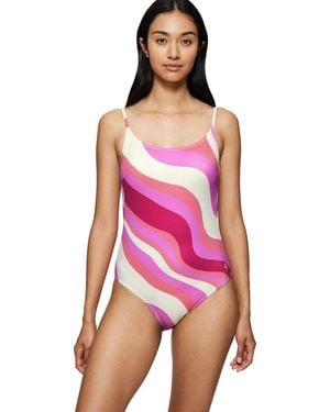 Triumph Summer Mix & Match Op 04 PT Traje de baño de una Pieza - Rosa