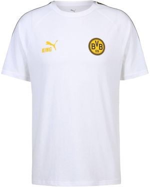 PUMA Maglietta BVB Borussia Dortmund King - Bianco
