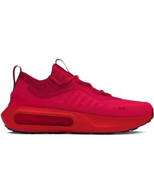 Under Armour S Phantom 4 Road Running Shoes Red 7.5