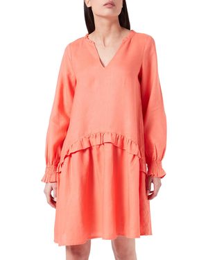 esprit collection kleid orange