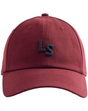 Levi's LFA LM Headgear Caps Gorra - Rojo