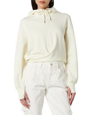 The Drop Sudadera para Mujer - Blanco