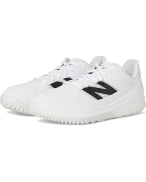 New Balance Fresh Foam 3000 V7 Turf-trainer Baseball Shoe - White
