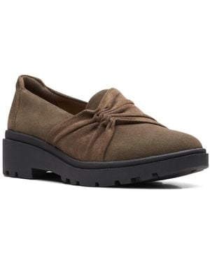 Clarks Mocasines estilo cala per Donna - Marrone