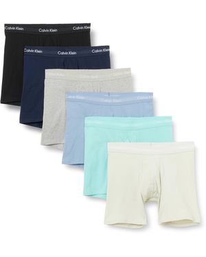 Calvin Klein Boxer Brief 5pk - Blauw