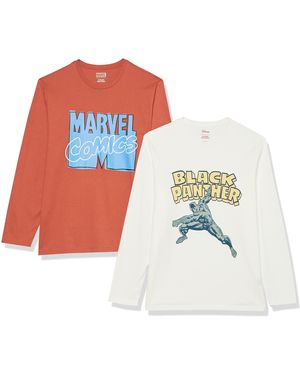 Amazon Essentials Disney | Marvel | Star Wars Long-sleeve T-shirts - Multicolour