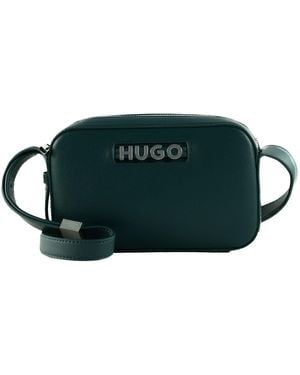 HUGO Mel 2.0 Crossb. Zip Crossbody Bag - Black