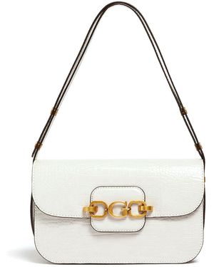 Guess Borsa a tracolla donna pietra - Bianco