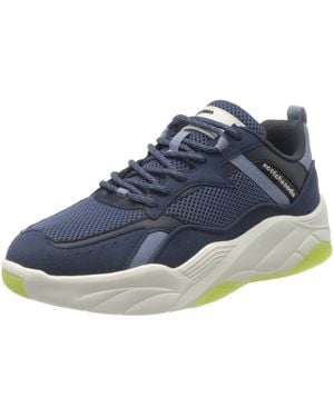 Scotch & Soda Footwear Cassius Trainer - Blue