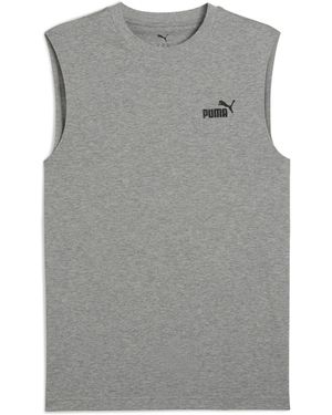 PUMA PUMHB|# Ess Sleeveless Tee - Grigio