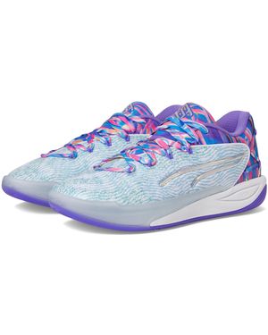 PUMA Stewie Basketball Shoes Trainer - Blue