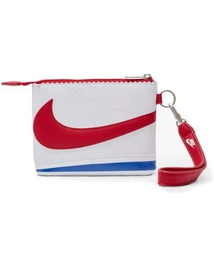 Nike Cortez Wristlet Pochette Bianco/Varsity Royal/Varsity Red - Rosso