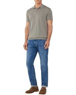 Hackett Light Selvage Jeans - Blue
