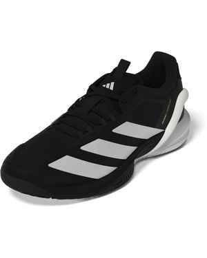 adidas Adizero Cybersonic 2 Tennis Trainer - Black