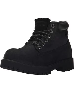 Skechers Usa Sergeants Verdict Chukka Boot - Black