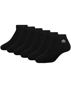 Lacoste Sport RA4183 Calze - Nero