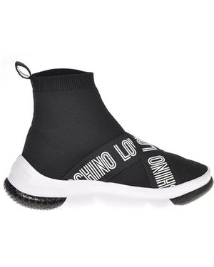 Love Moschino Trainers - Black